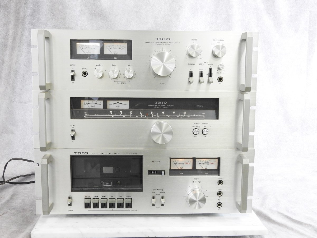 TRIO プリメインアンプ KA-5100 動作品 トリオ 【公式通販】