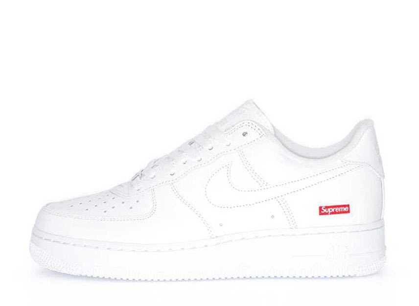 Air Force 0 Supreme Nike - Low x Black White Release Logo | 'Box 1 Review
