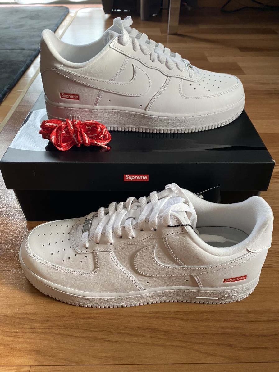 Air Force 0 Supreme Nike - Low x Black White Release Logo | 'Box 1 Review