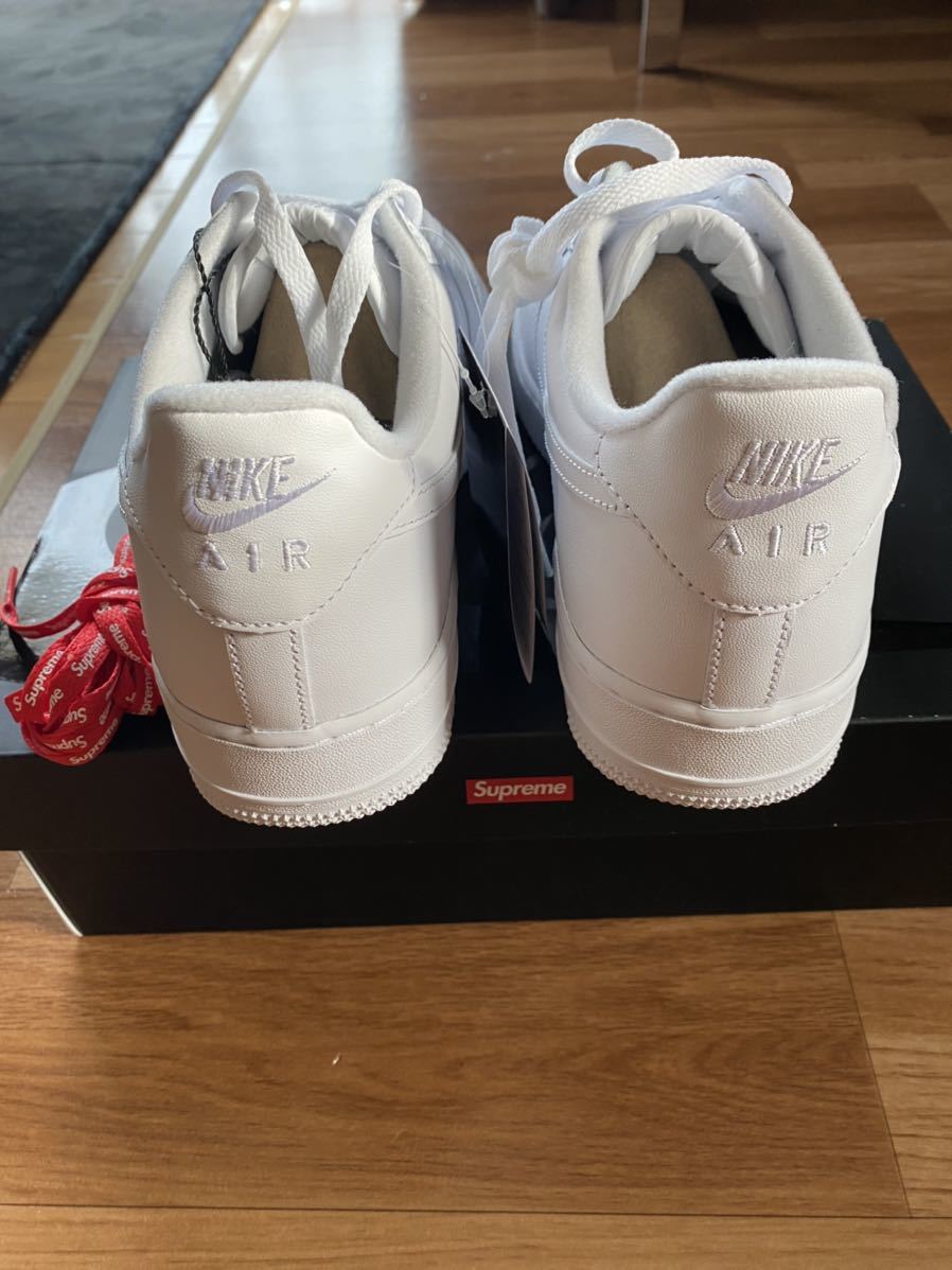 Air Force 0 Supreme Nike - Low x Black White Release Logo | 'Box 1 Review