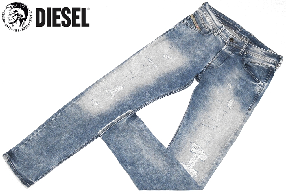 ディーゼル ストレッチデニム 美品 DIESEL (ディーゼル) スリム 
