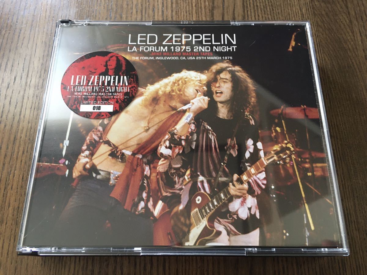 0 Led Forum Zeppelin - LA The L.A. March | ⁄ – ZEPPELIN Millard