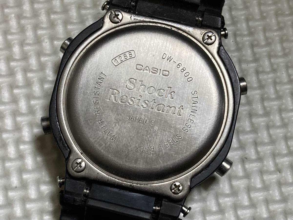 CASIO Gショック DW-6800
