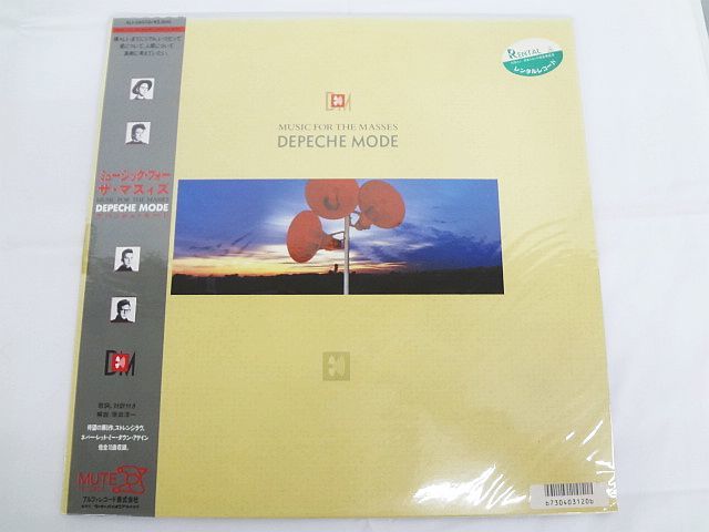Mode デペッシュモード DEPECHE Depeche LP デペッシュ・モード A