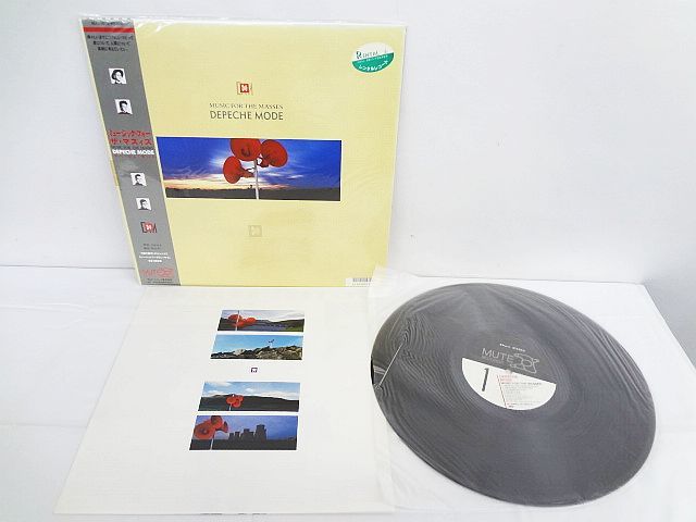 Mode デペッシュモード DEPECHE Depeche LP デペッシュ・モード A