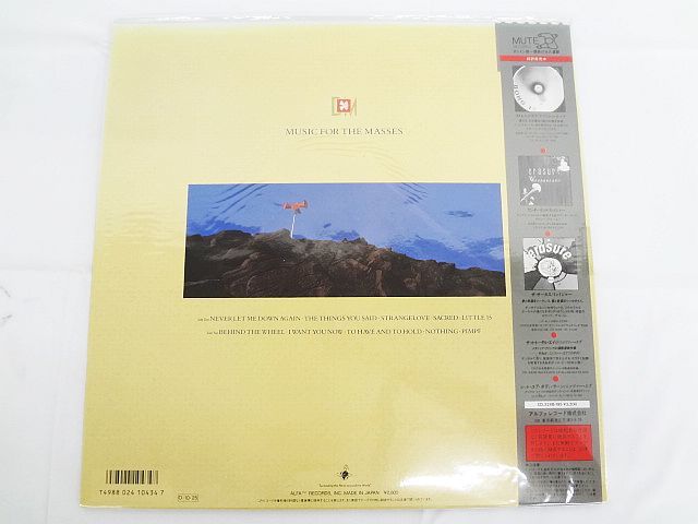Mode デペッシュモード DEPECHE Depeche LP デペッシュ・モード A