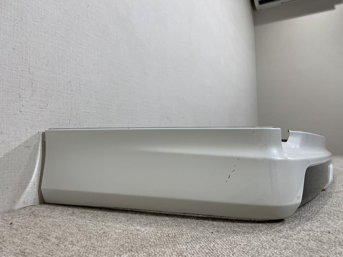 モデリスタ ZRR80W/ZRR85W 前期/後期 ヴォクシー ZS ノア Si 純正 リアスポイラー エアロ (070 ホワイトパール) D2641-43110 E0769-7