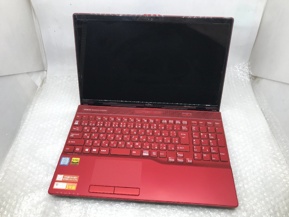 LIFEBOOK AH53/S 15.6 Core i7 訳あり 富士通、15.6型ノートPC
