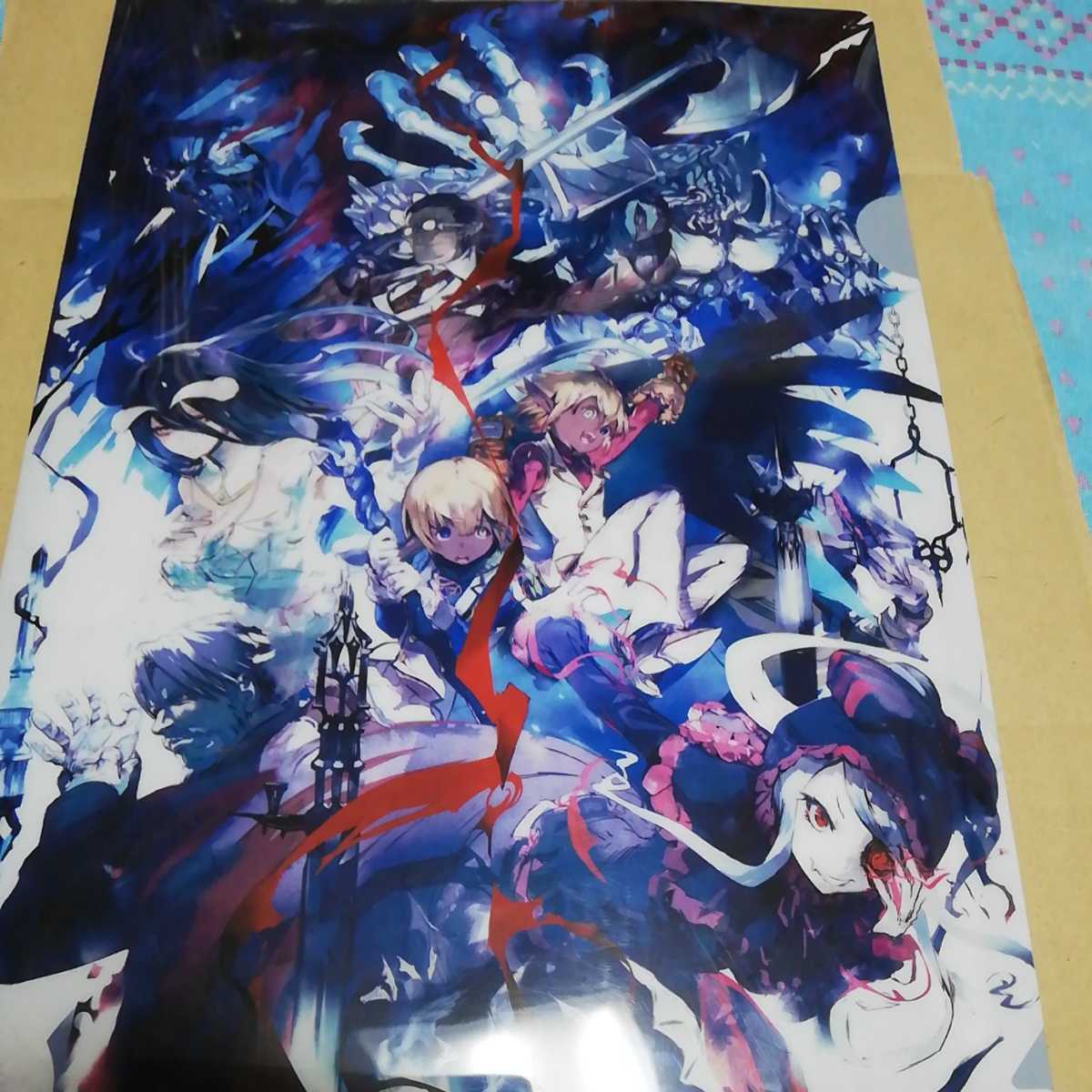 非売品 クリアファイル オーバーロード 11巻 メロンブックス購入特典 クリアファイル 売買されたオークション情報 Yahooの商品情報をアーカイブ公開 オークファン Aucfan Com