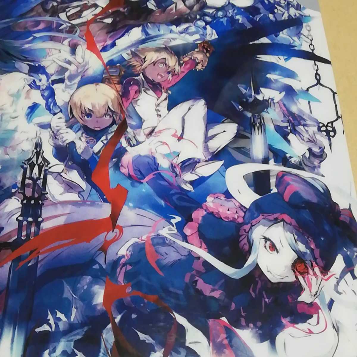 非売品 クリアファイル オーバーロード 11巻 メロンブックス購入特典 クリアファイル 売買されたオークション情報 Yahooの商品情報をアーカイブ公開 オークファン Aucfan Com