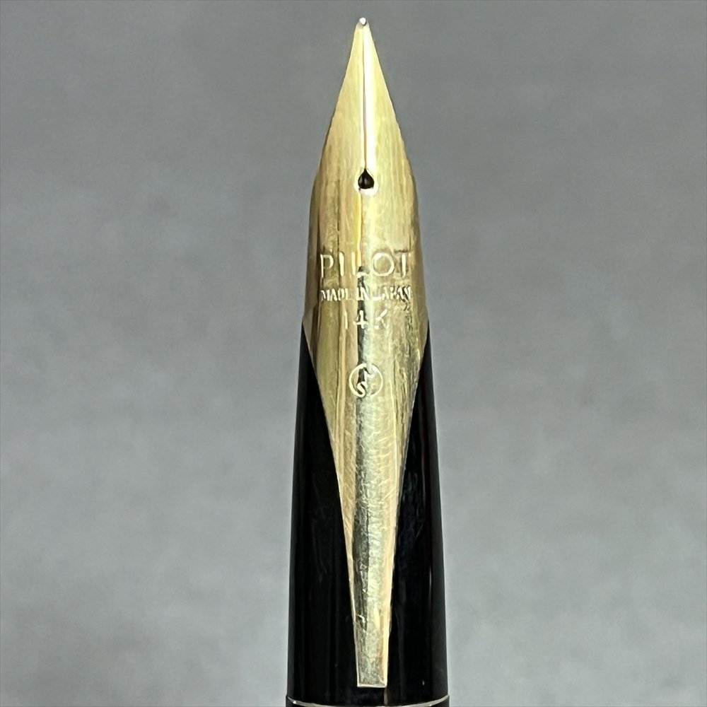 ◇ ヴィンテージ PILOT パイロット R14K SUPER500 DA23 万年筆 ペン先