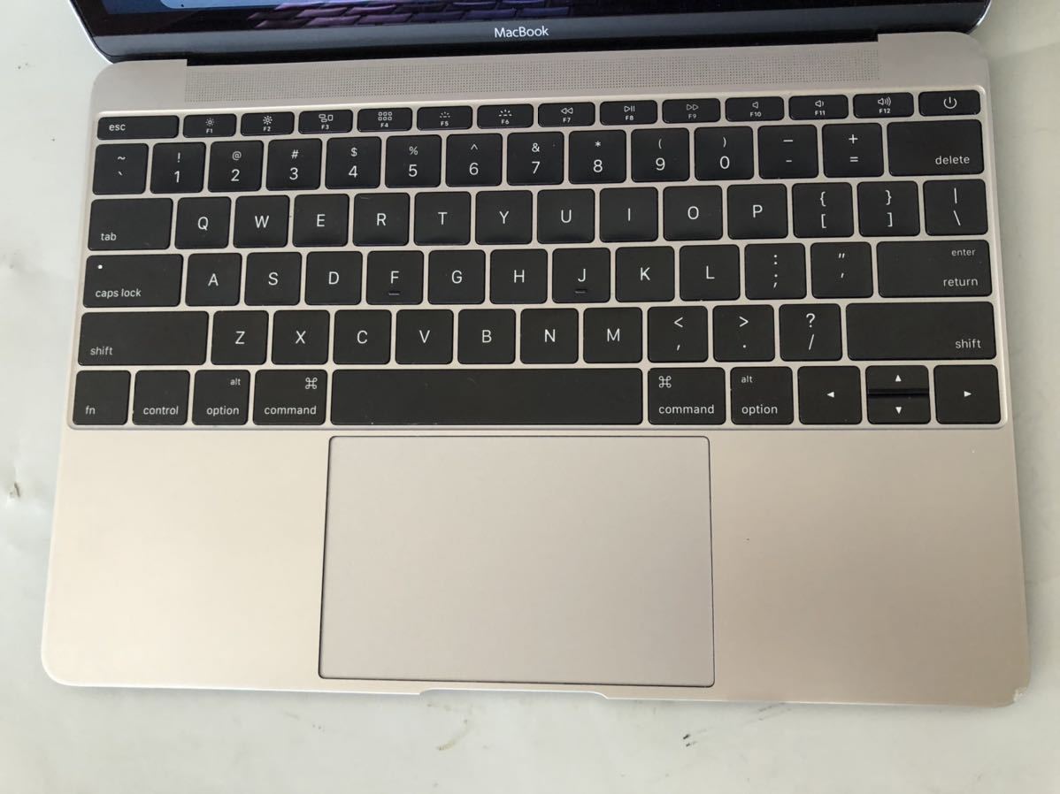 ジャンクMacBook A1534(Retina,12-inch,2016) MacBook Retina 12