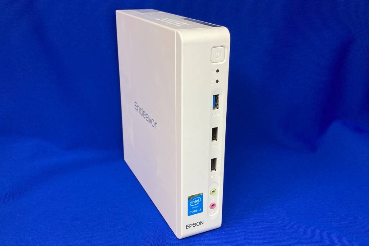 Endeavor EPSON Core ST170E i3 4100M CPU 0 5GHz メモリー4GB