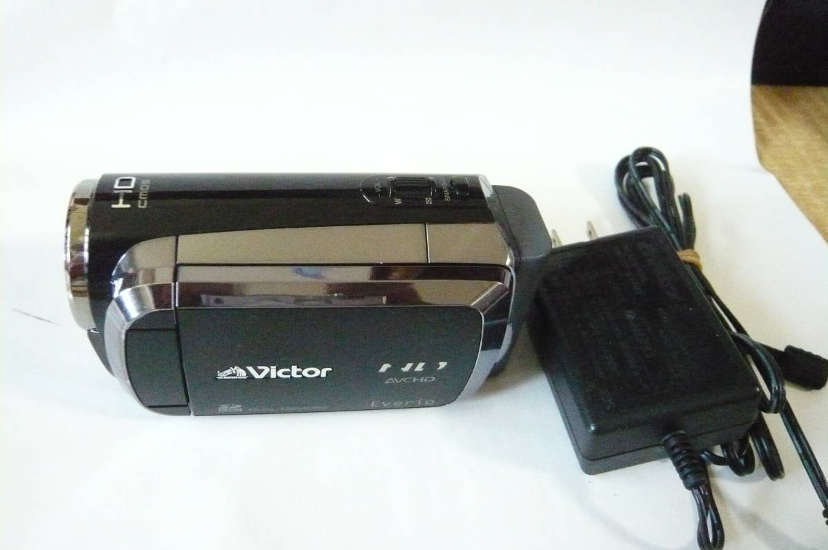 ☆動作OK／美品☆ ビクター GZ-HM200-B Everio JVC GZ-HM200 GZ-HM200-