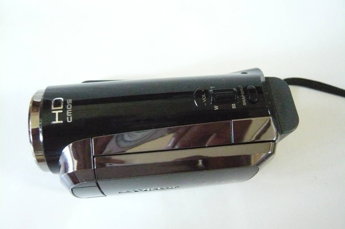 ☆動作OK／美品☆ ビクター GZ-HM200-B Everio JVC GZ-HM200 GZ-HM200-
