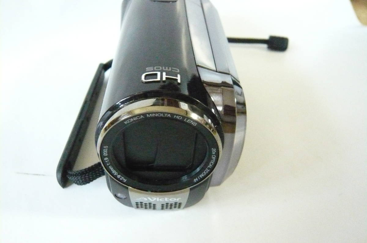 ☆動作OK／美品☆ ビクター GZ-HM200-B Everio JVC GZ-HM200 GZ-HM200-