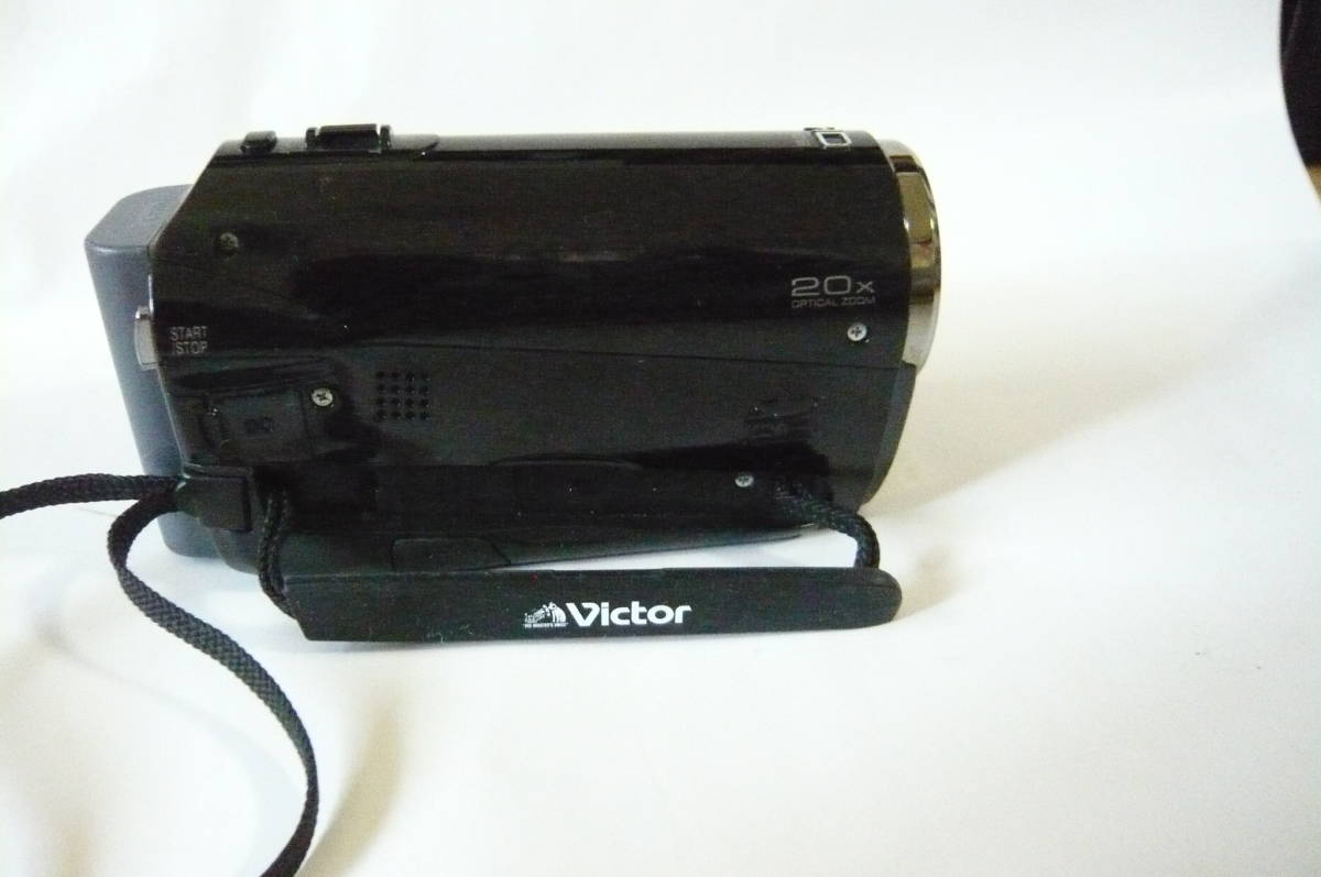 ☆動作OK／美品☆ ビクター GZ-HM200-B Everio JVC GZ-HM200 GZ-HM200-