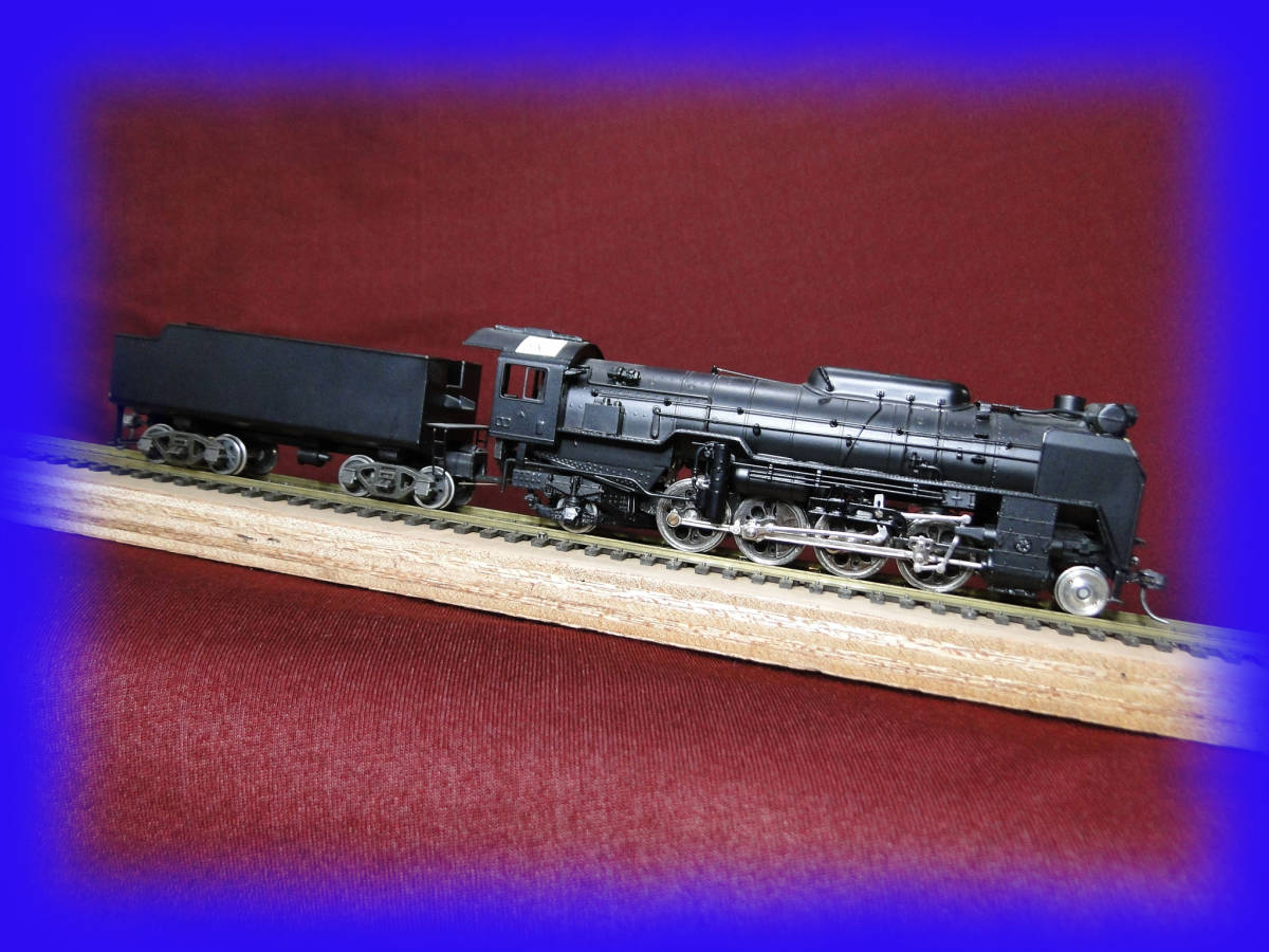 ジャンク D51 鉄道模型 蒸気機関車 KATO Yahoo!オークション HOゲージ