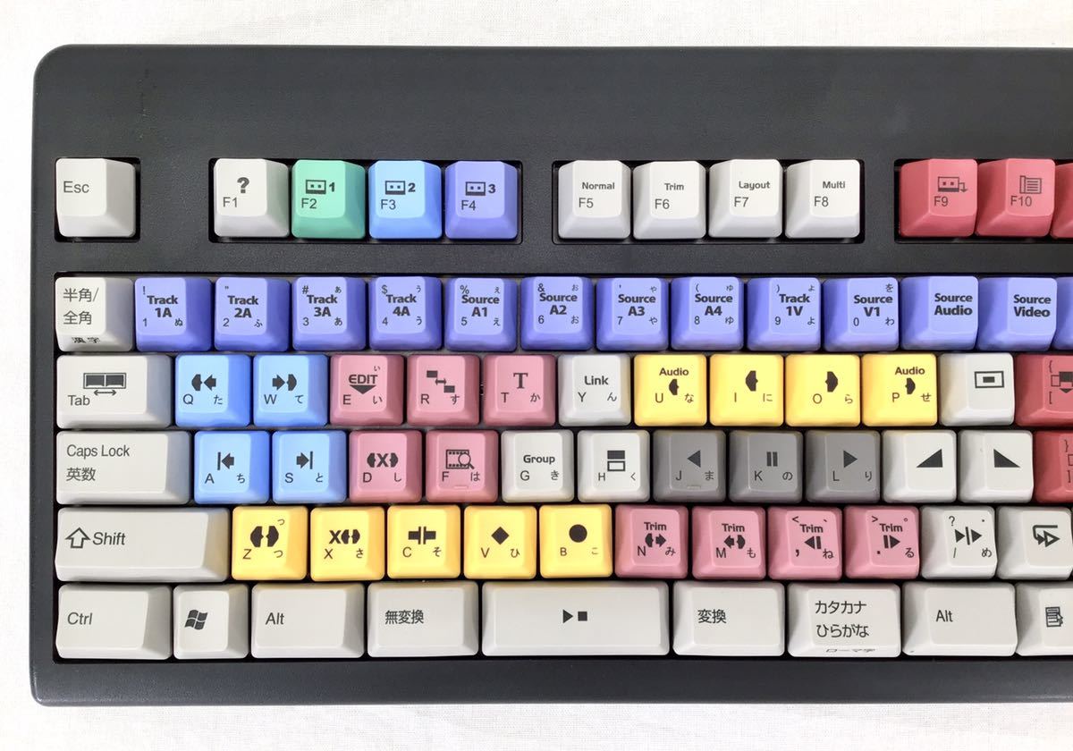 送料無料】グラスバレー grass valley EDIUS 108Keyboard EDIUSV6KB(JP 