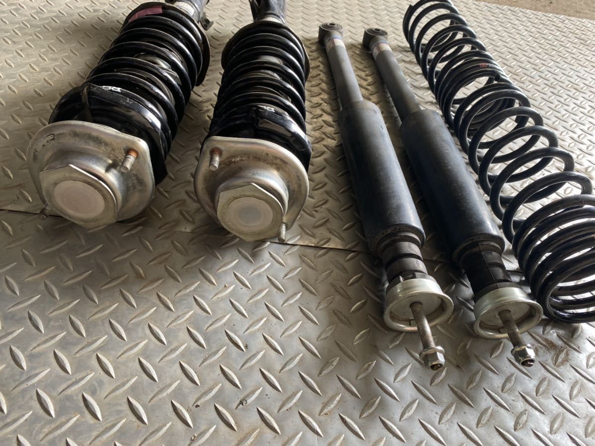 ダイハツ L375S タント 純正 ショック RSR サスペンション 一式 48510