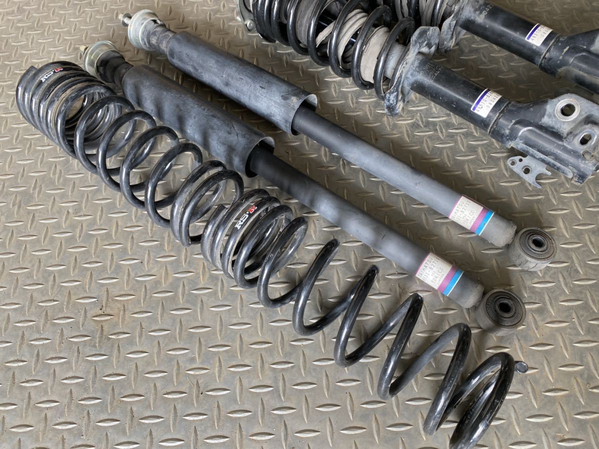 ダイハツ L375S タント 純正 ショック RSR サスペンション 一式 48510
