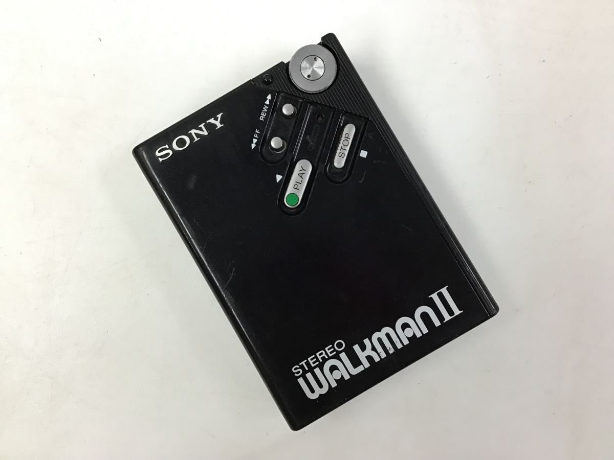 SONY WM-2 ソニー walkman II カセットプレーヤー ウォークマン◇現状