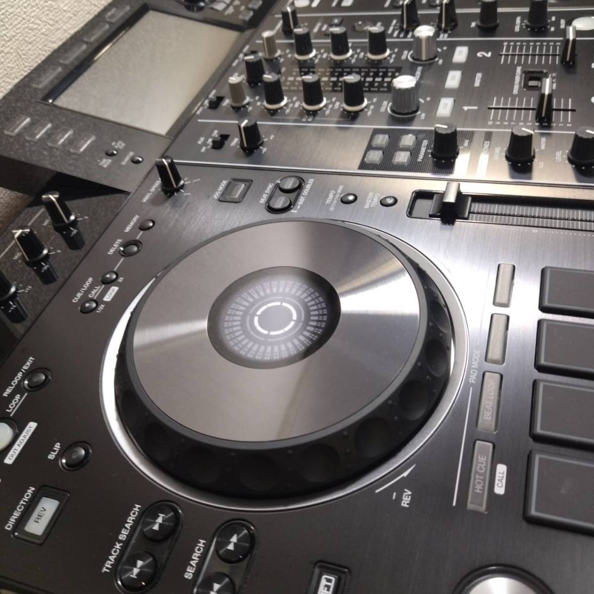 美品 Pioneer XDJ-RX2 DJコントローラー 箱付き 一体型DJシステム 