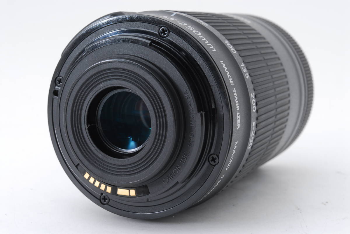 ☆極上美品☆ Canon キヤノン EF-S 55-250mm F4-5.6 IS STM #6533