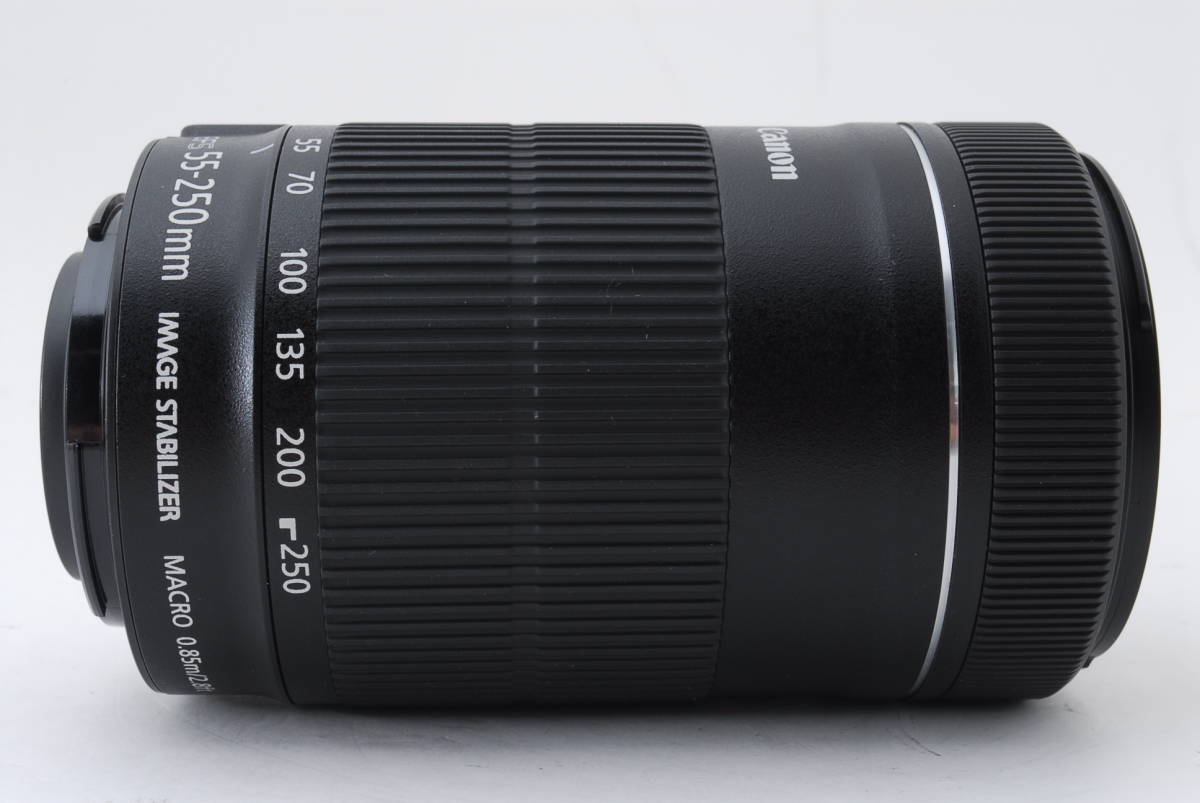 ☆極上美品☆ Canon キヤノン EF-S 55-250mm F4-5.6 IS STM #6533