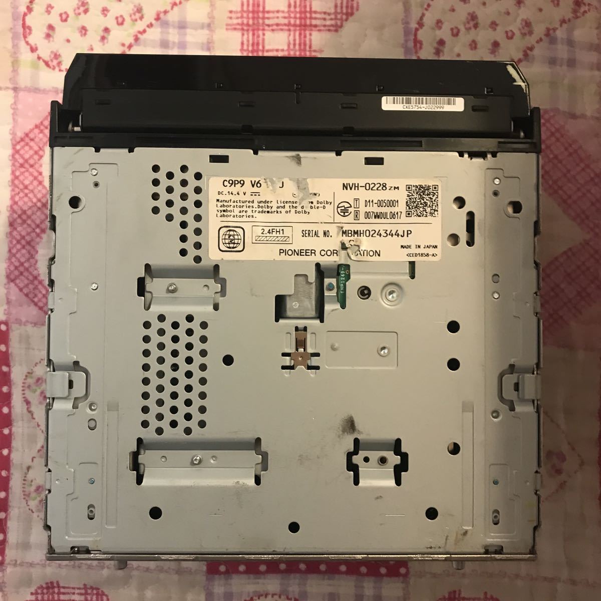 ジャンク マツダ C9P9 V6 650 NVH-0228ZM 配線付き マツダ純正