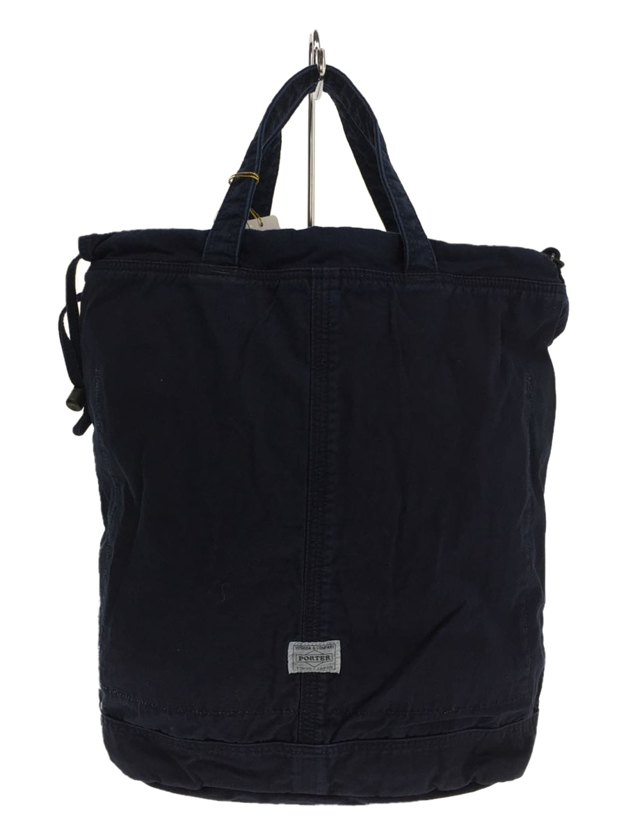  PORTER DEEPBLUE/ディープブルー/藍染/2WAYトートバッグ/コットン/IDG/無地(トートバッグ)｜売買されたオークション情報、yahooの商品情報をアーカイブ公開 - オークファン トートバッグ