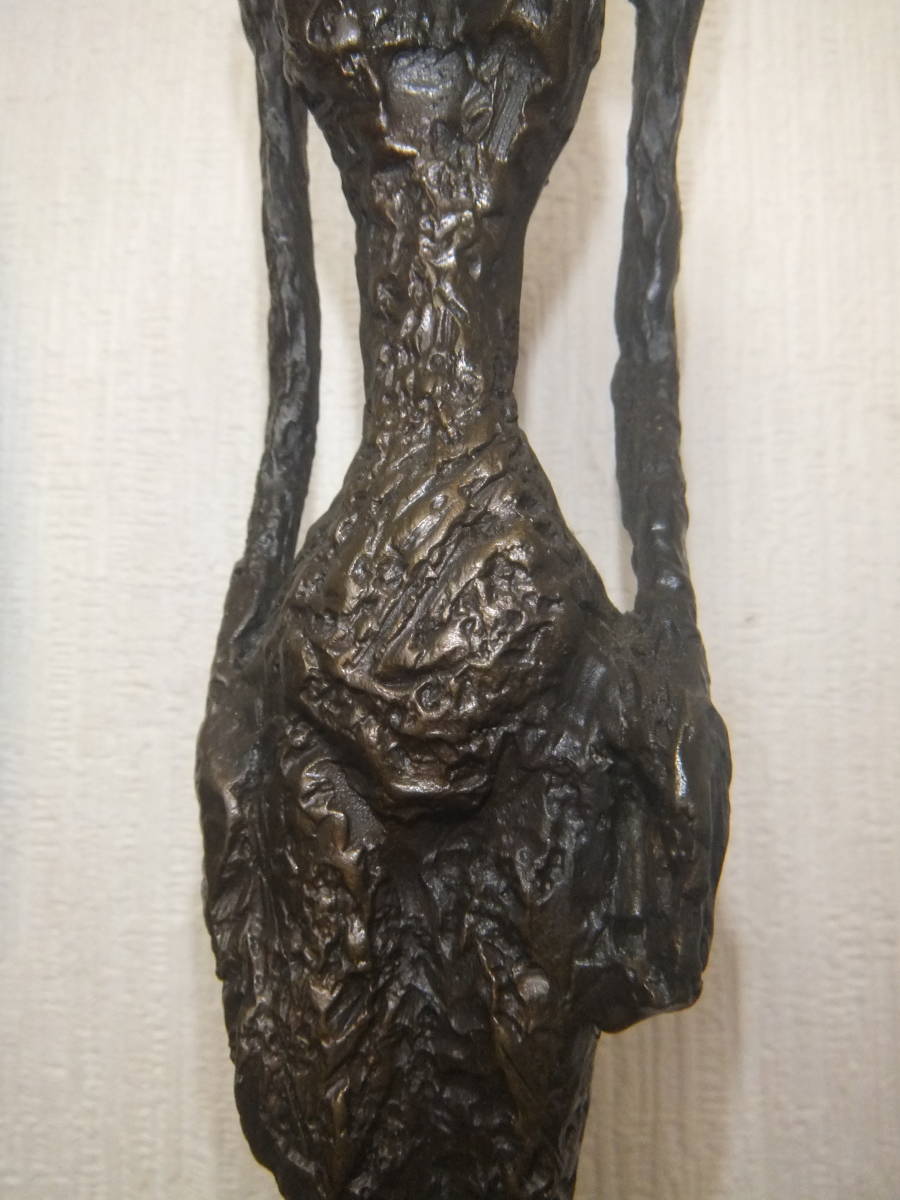 アルベルト ジャコメッティ】 ベニスの女 ブロンズ像 彫刻 フランス 