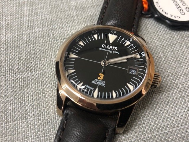 中古品】状態極良品 GSX 長嶋茂雄 限定444本 オートマチック 中古品】状態極良品 GSX 長嶋茂雄 限定444本 オートマチック