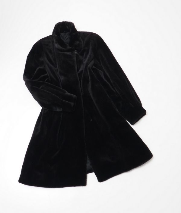 ME0621○サガミンク/SAGA MINK*ギラロッシュ/Guy Laroche*シェアード 