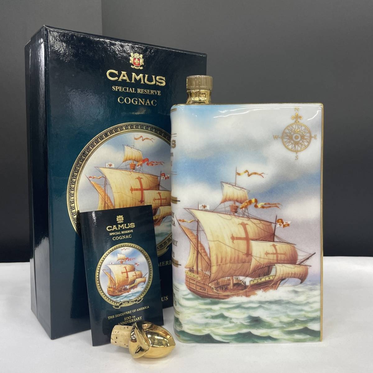 Camus Cognac | Port Cask Finish - Baccarat 0 cabinet7 VSOP Buy 