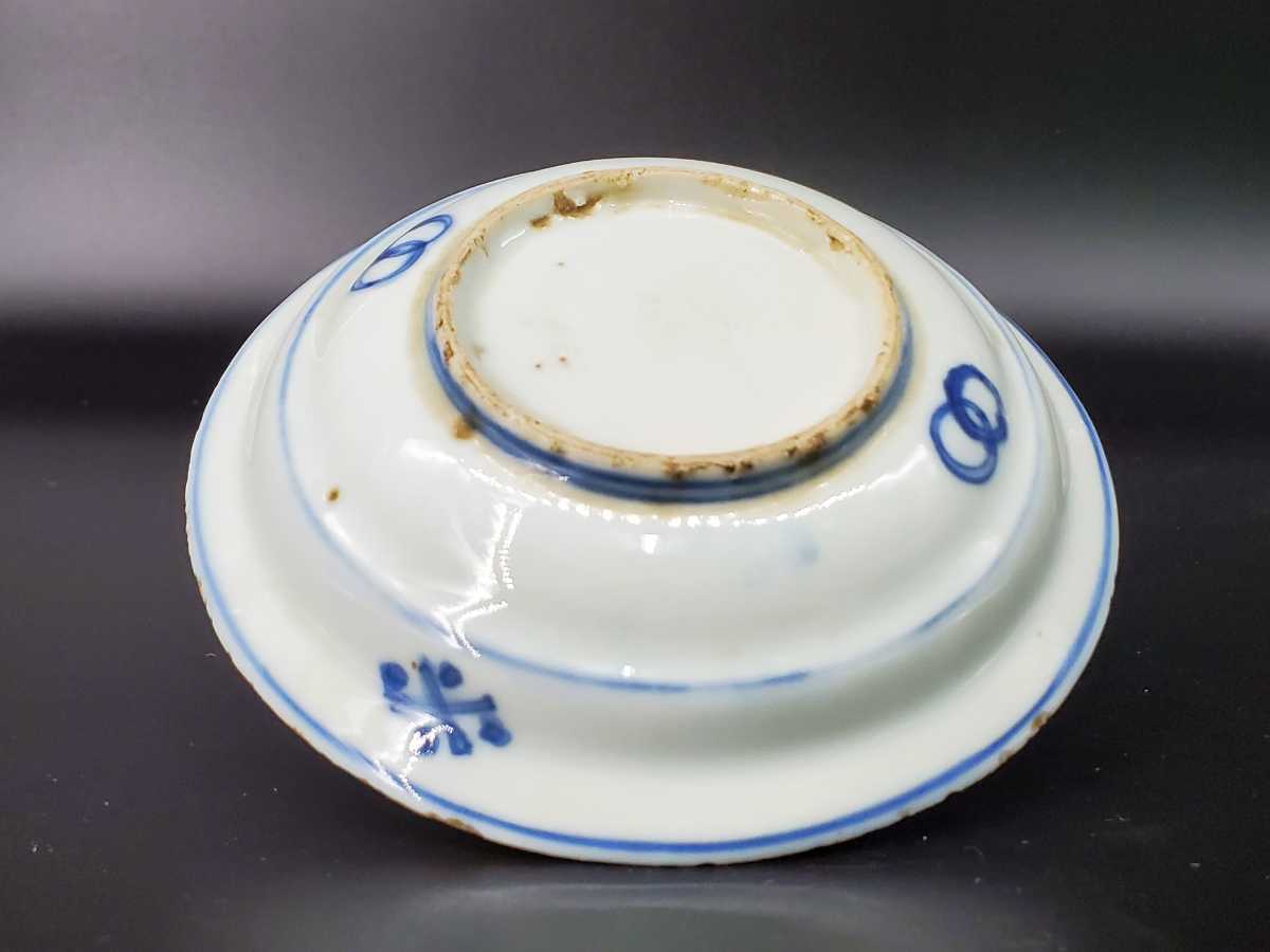 中国 古染付 梅絵 蓋碗 七件 中国（古染付）｜所蔵品｜石洞美術館