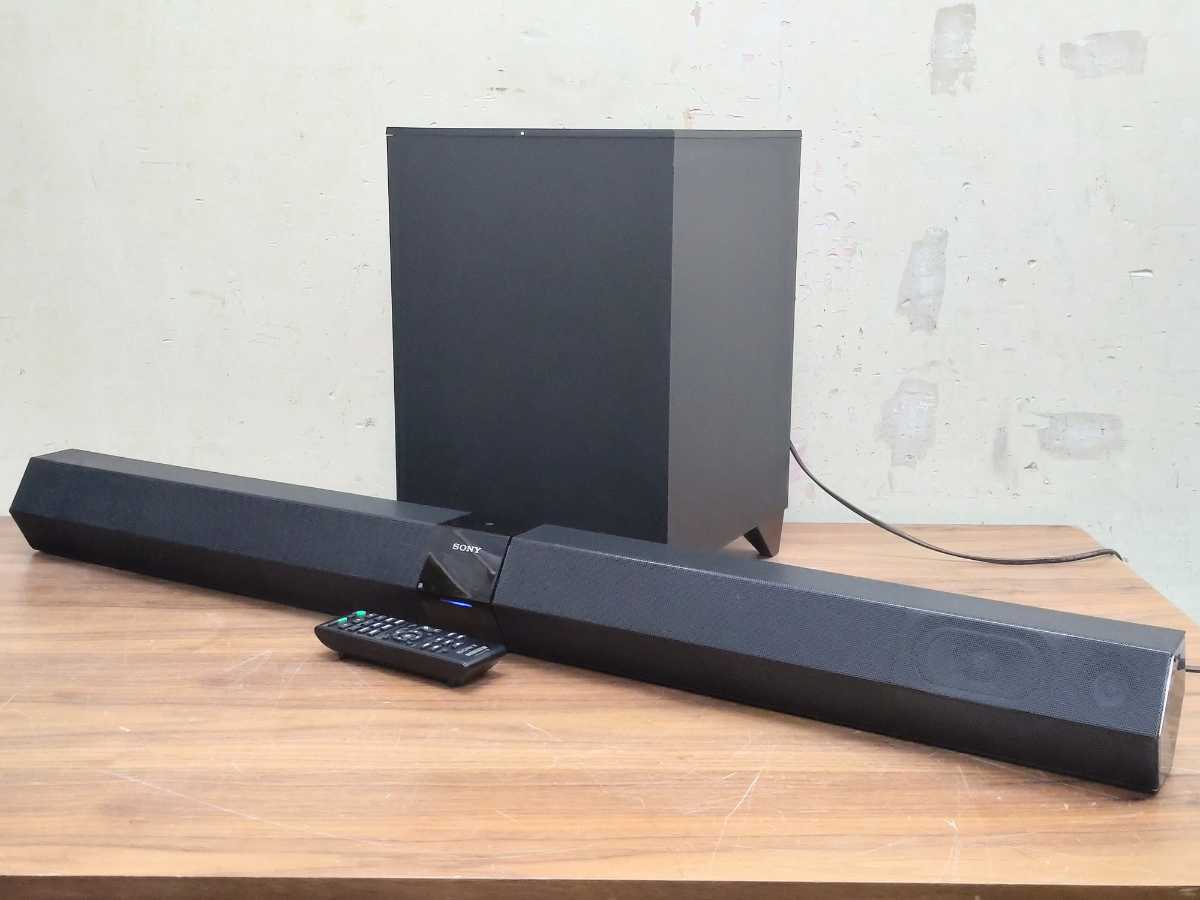 HT-CT660 HT ホームシアターシステム new Sony's Bluetooth SONY