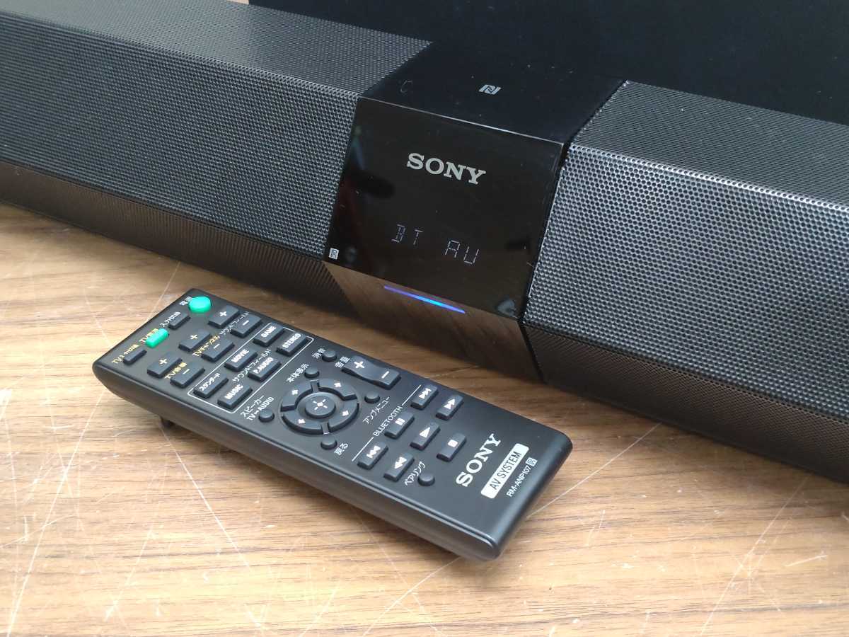 HT-CT660 HT ホームシアターシステム new Sony's Bluetooth SONY