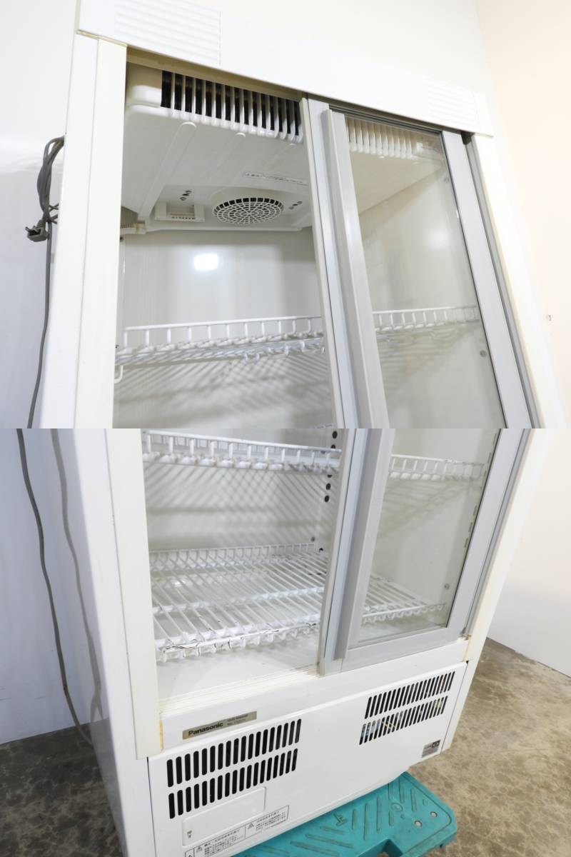 panasonic 冷蔵ショーケース SMR-M66NB 2014年製 100V W600 D450 H1080 