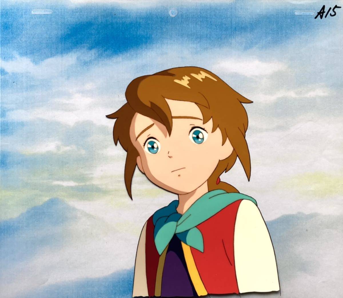 セル画「家なき子レミ」②