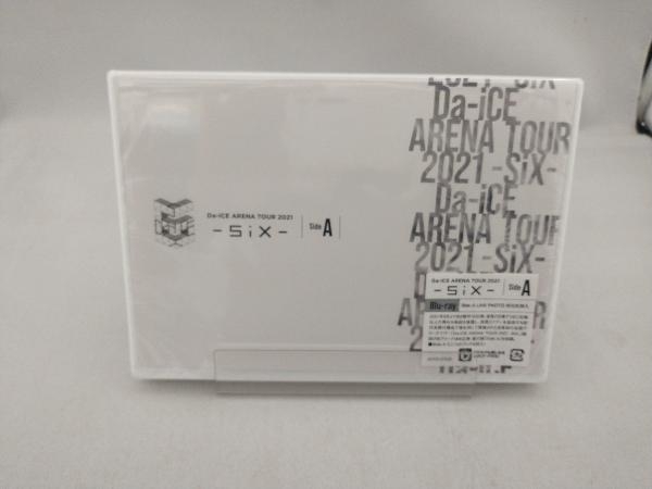 未開封 Da-iCE ARENA TOUR 2021 -SiX- Side A(Blu-ray Disc) TOUR ARENA 0