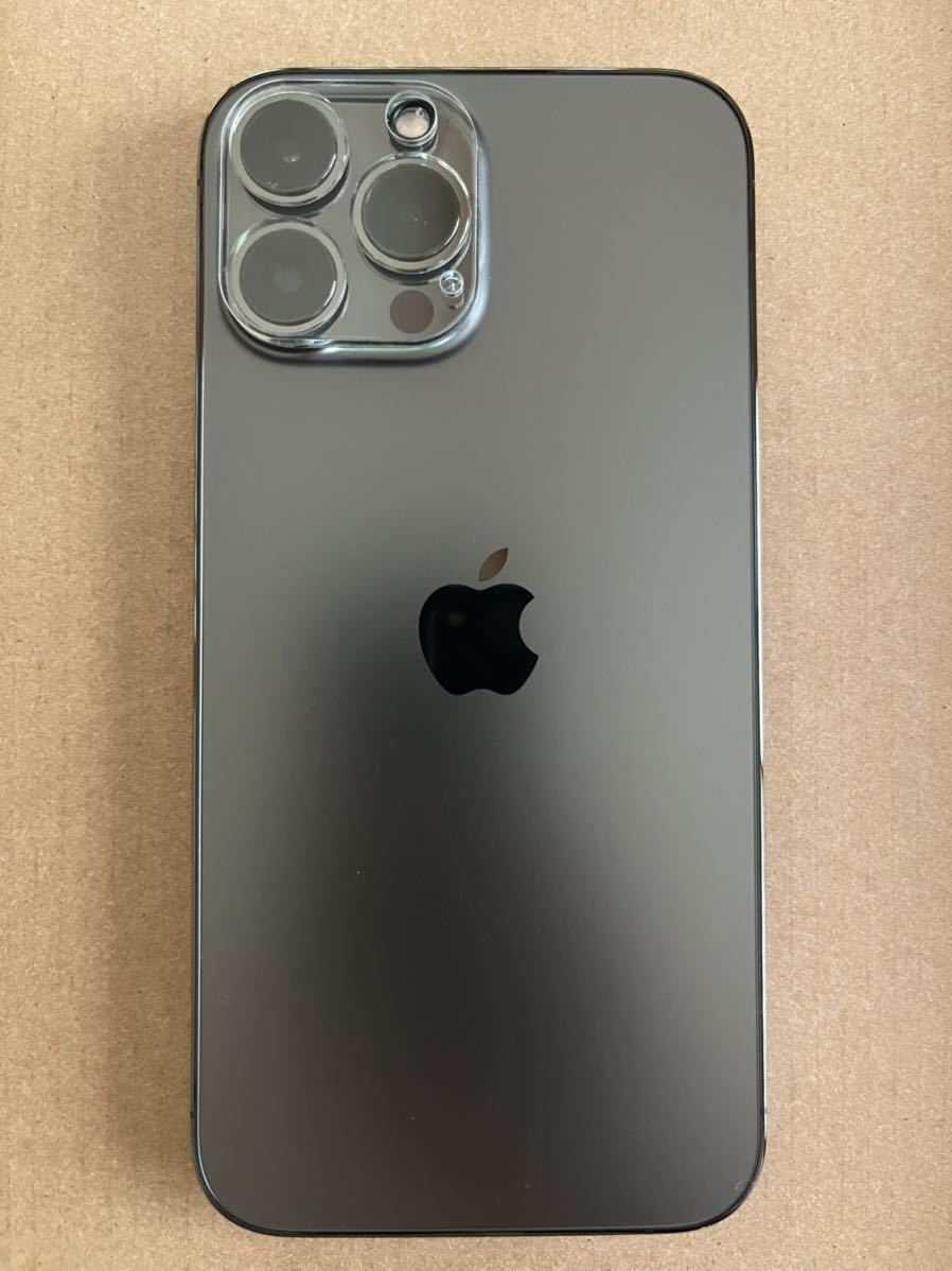 iPhone13 Pro Max 128GB グラファイト SIMフリー 超美品 バッテリー