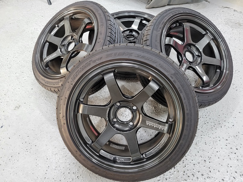 RAYS TE37V 16インチ【ほぼ新品】 【公式通販】