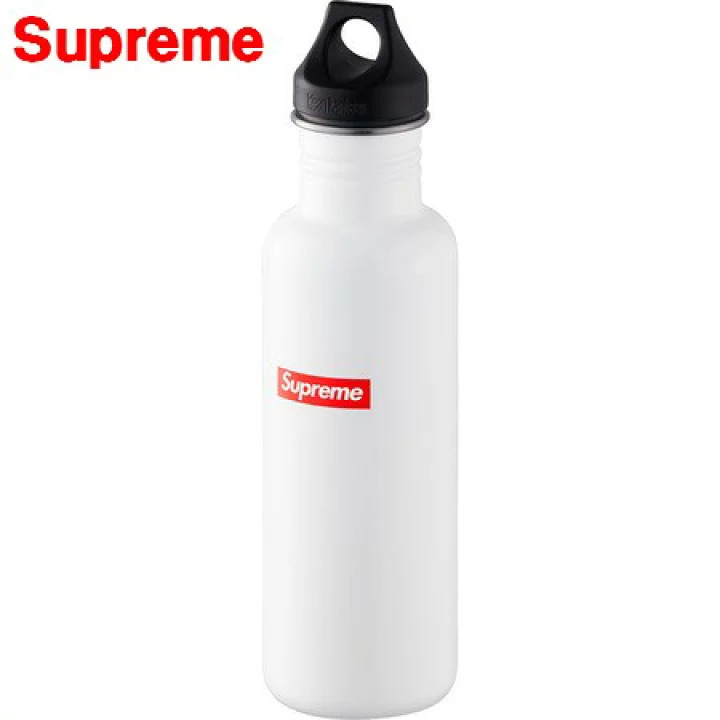未使用品 □ Supreme 16SS Klean Kanteen Classic Bottle Stainless