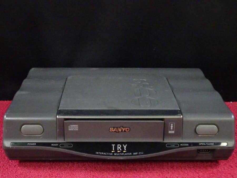 SANYO IMP-21J 3DO TRY 本体 難あり＊ジャンク品【GH】(3DO)｜売買され 