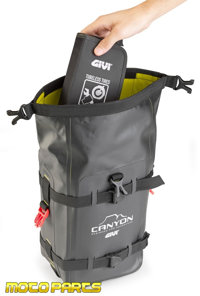 新品・2個セット】 GIVI GRT722 防水エンジンガードバッグ 左右セット 