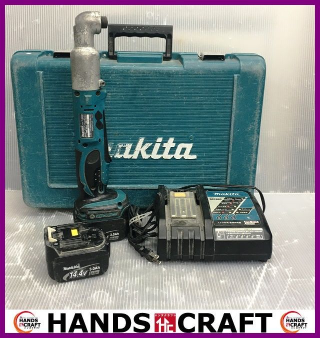 新作登場，新品 マキタ 充電式アングルインパクトドライバ TL060D 品／現状品 本体 バッテリ&times;2 ケース付き makita(本体)｜売買されたオークション情報、yahooの商品情報をアーカイブ公開 - オークファン インパクトドライバ