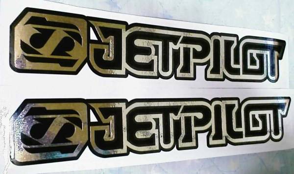 新作登場，定番人気 JETPILOT40cm&times;6.4cmステッカー重ねブラック／シルバーミラー(水上オートバイ用)｜売買されたオークション情報、yahooの商品情報をアーカイブ公開 - オークファン 水上オートバイ用