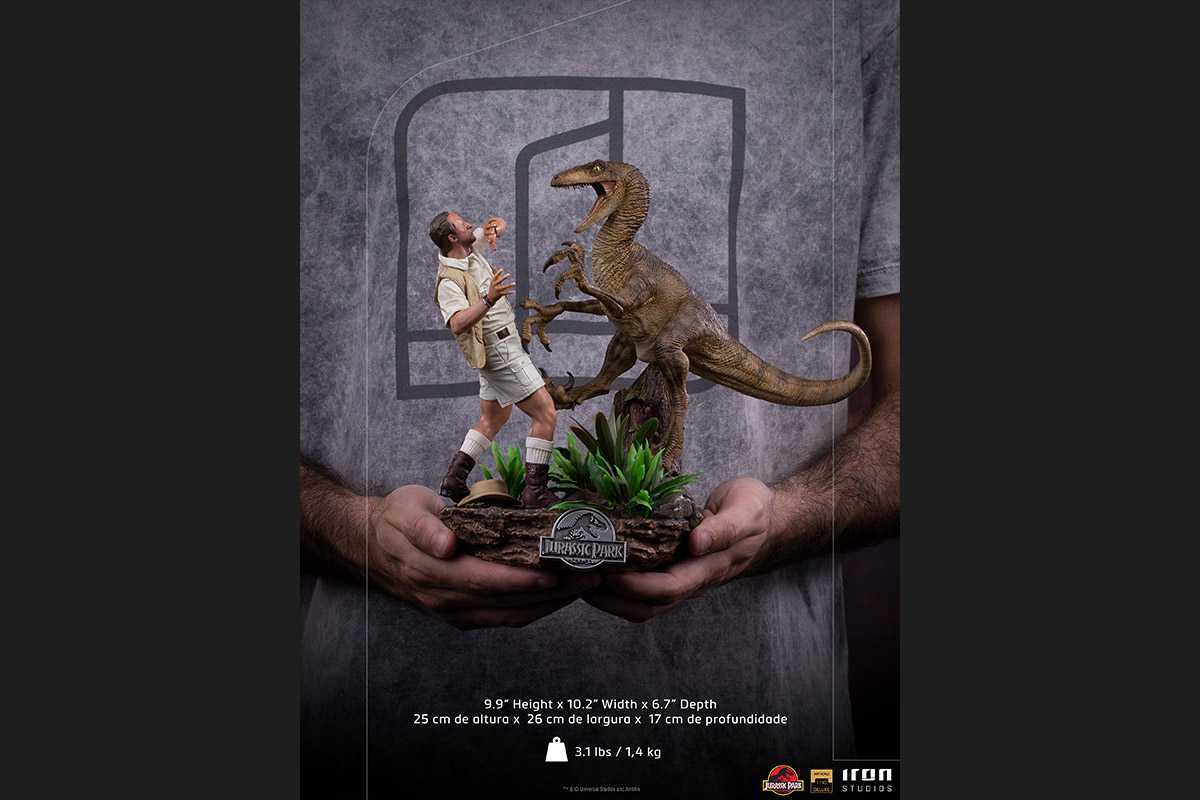 Jurassic Park ジュラシックパーク Iron Studios アイアンスタジオ  