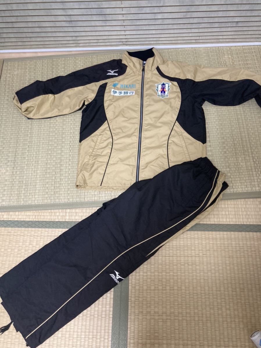 人気，限定セール 監督 コーチ支給品 2015-2016 愛媛FC ウォームアップウェア下 トレーニングジャージ 非売品 支給 実使用 木山隆之(実使用、サイン入りウエア)｜売買されたオークション情報、yahooの商品情報を 実使用、サイン入りウエア